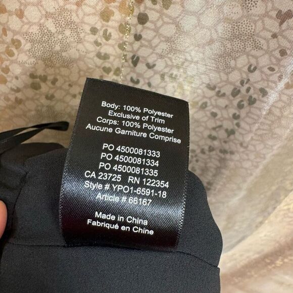 Aritzia Babaton Black Dress Work Pants Tailored Pull On Joggers XXS - Picture 4 of 7